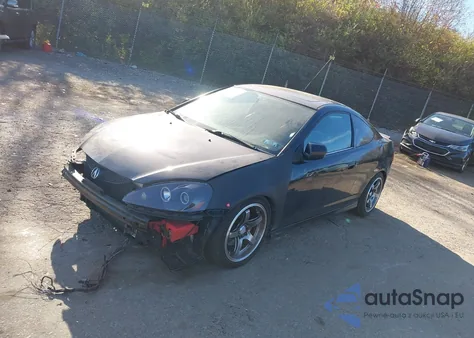 2006 Acura Rsx Type S z USA, uszkodzony, nr VIN JH4DC53076S000834